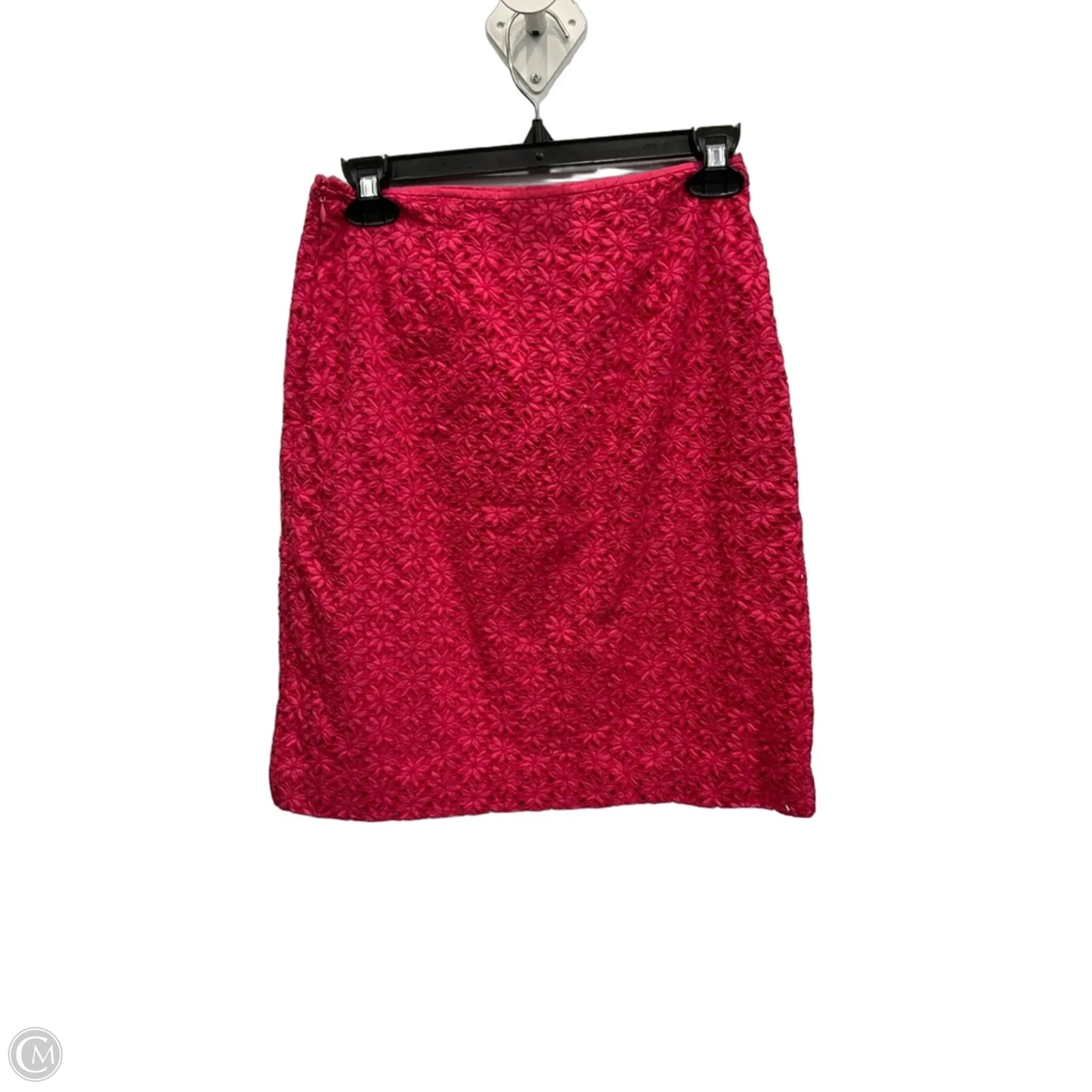 Skirt Midi By Ann Taylor In Pink, Size: 2p