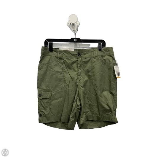 Shorts By Croft And Barrow In Green, Size: 14