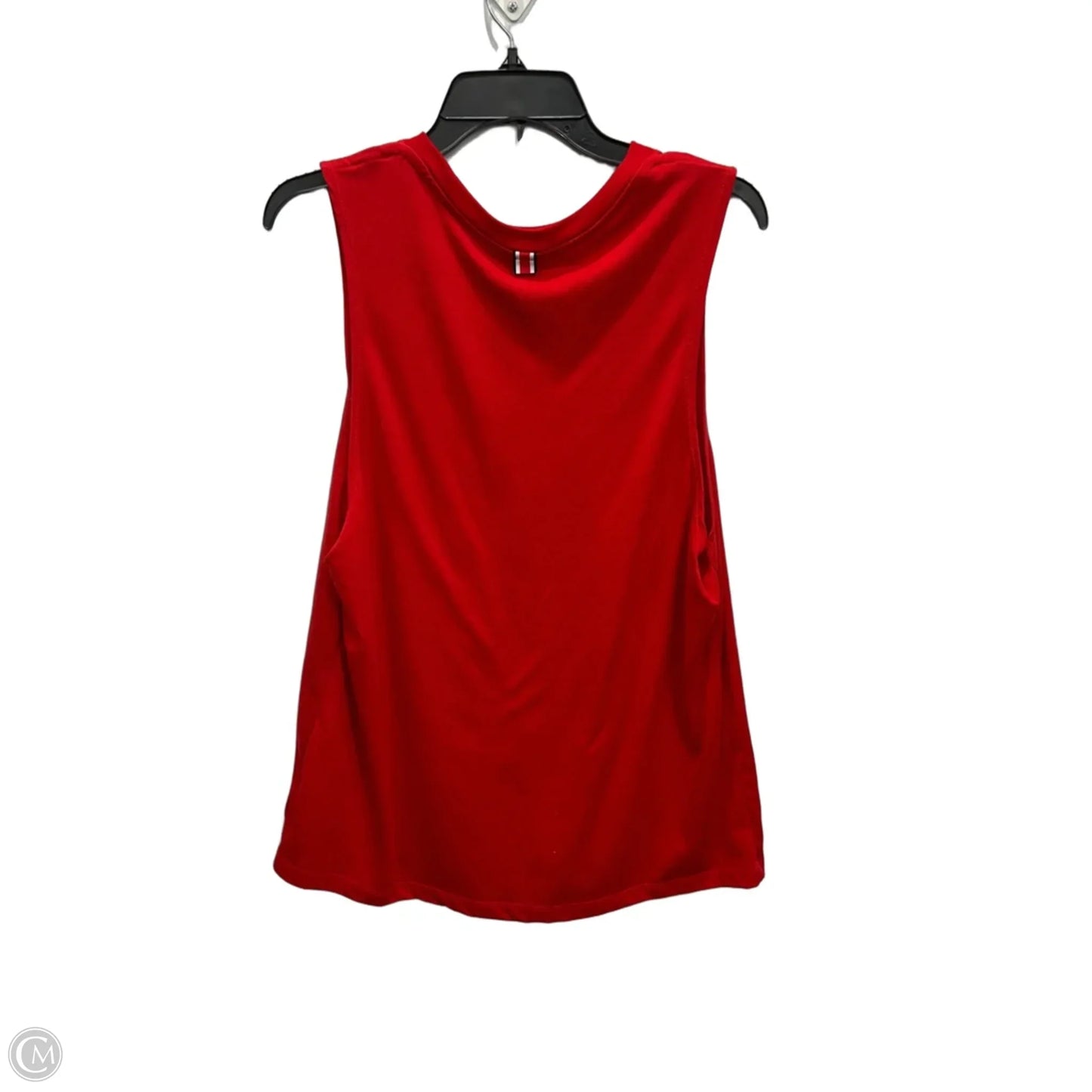 Athletic Tank Top By Nike In Red, Size: L