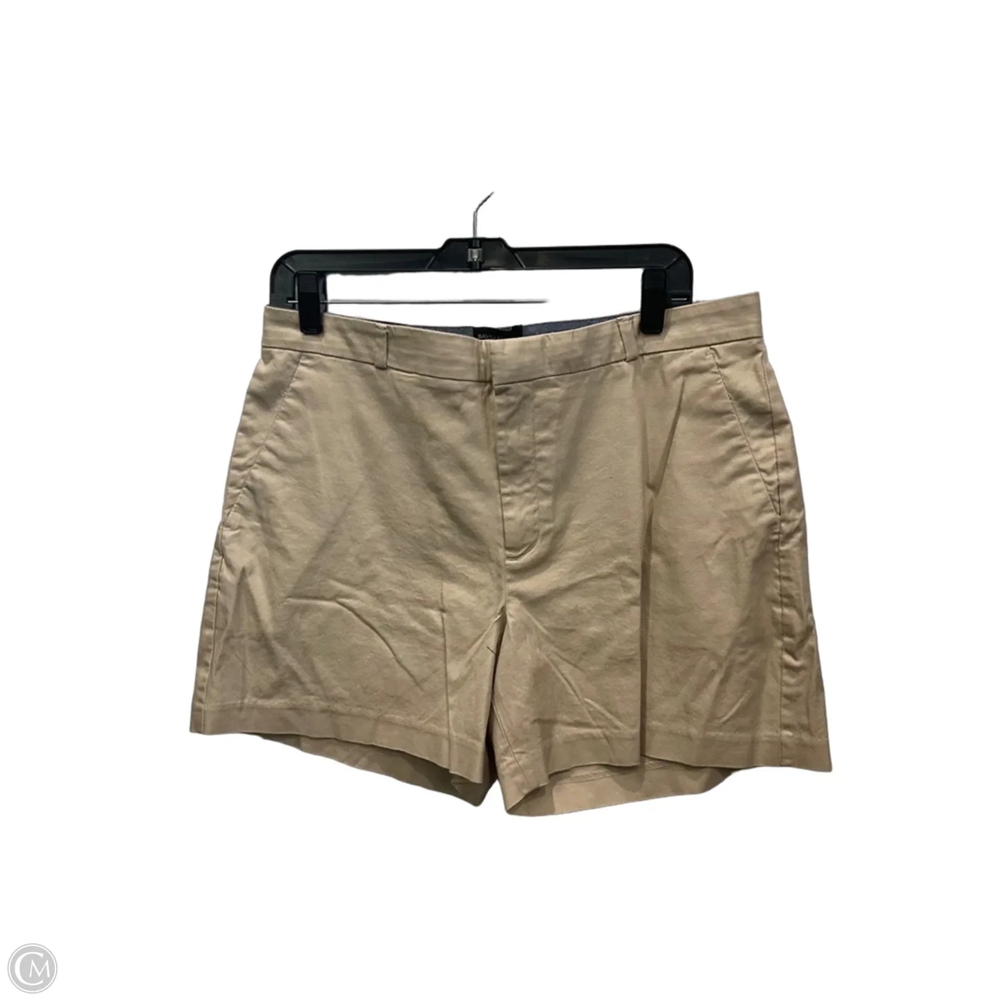 Shorts By Banana Republic In Tan, Size: 12