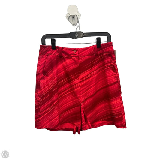 Athletic Skirt By Nike In Red, Size: S