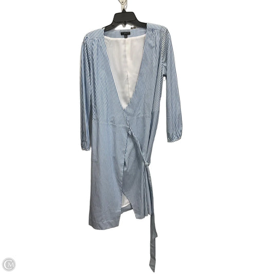Dress Casual Midi By J. Crew In Striped Pattern, Size: 10