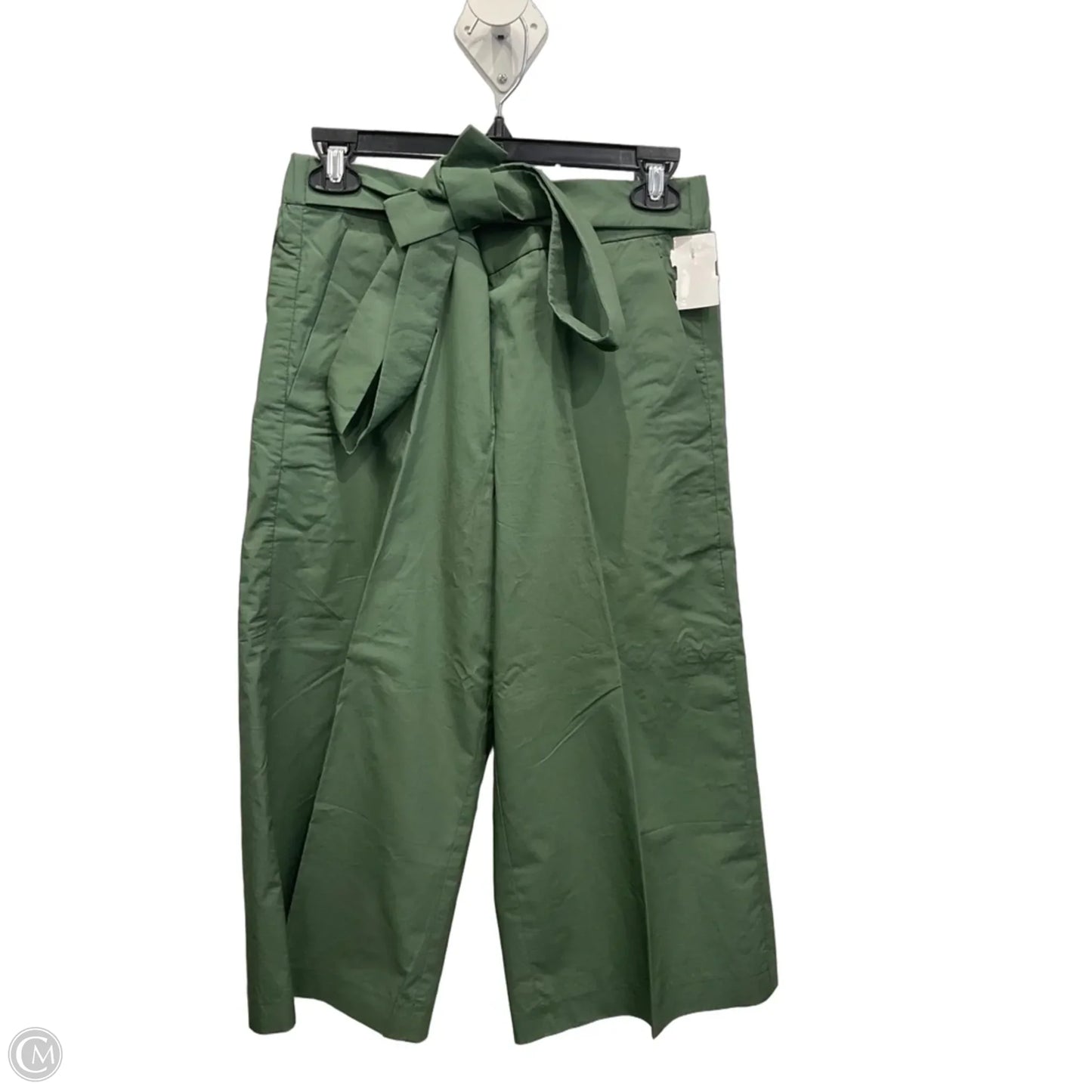 Capris By J. Crew In Green, Size: 6
