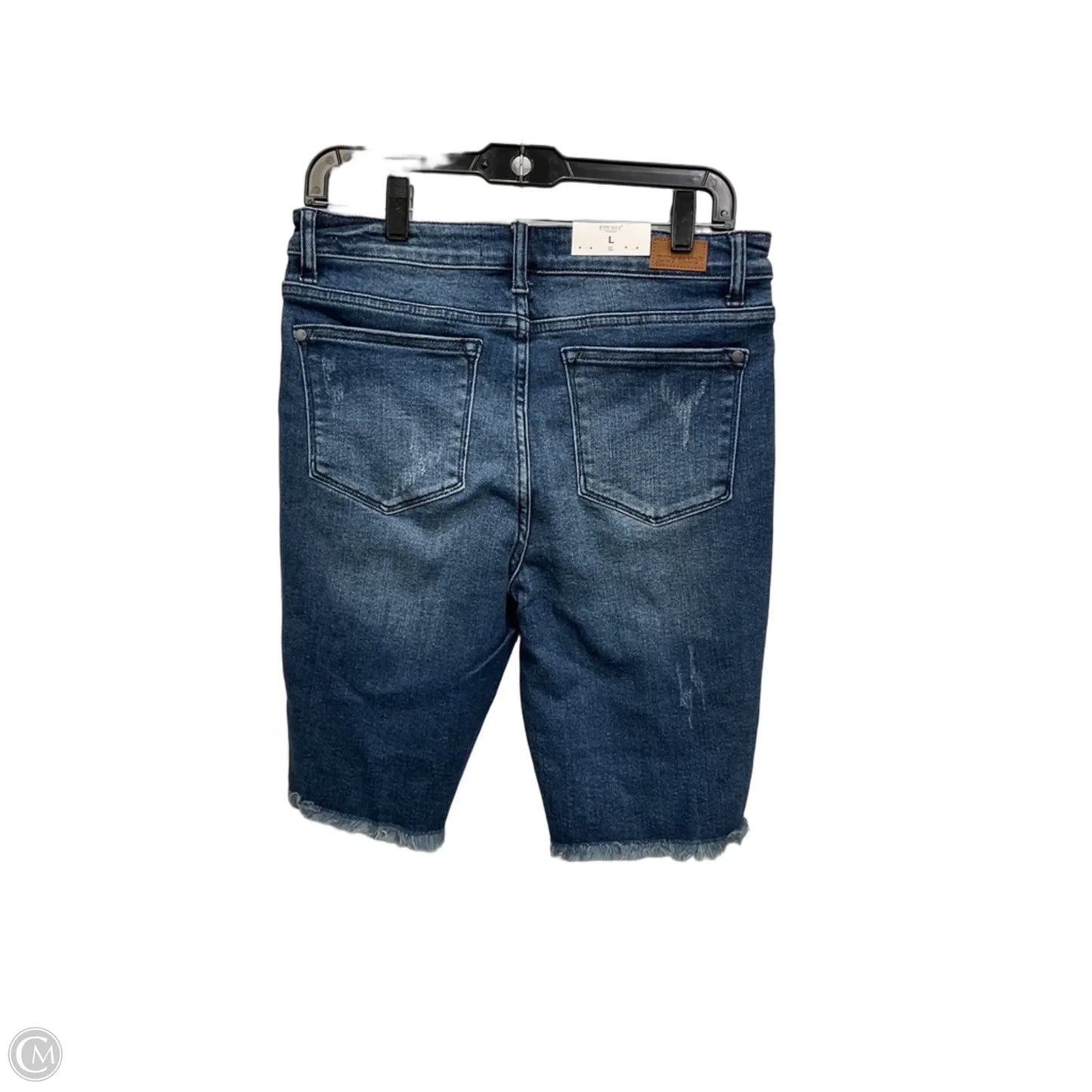 Shorts By Judy Blue In Blue Denim, Size: 12