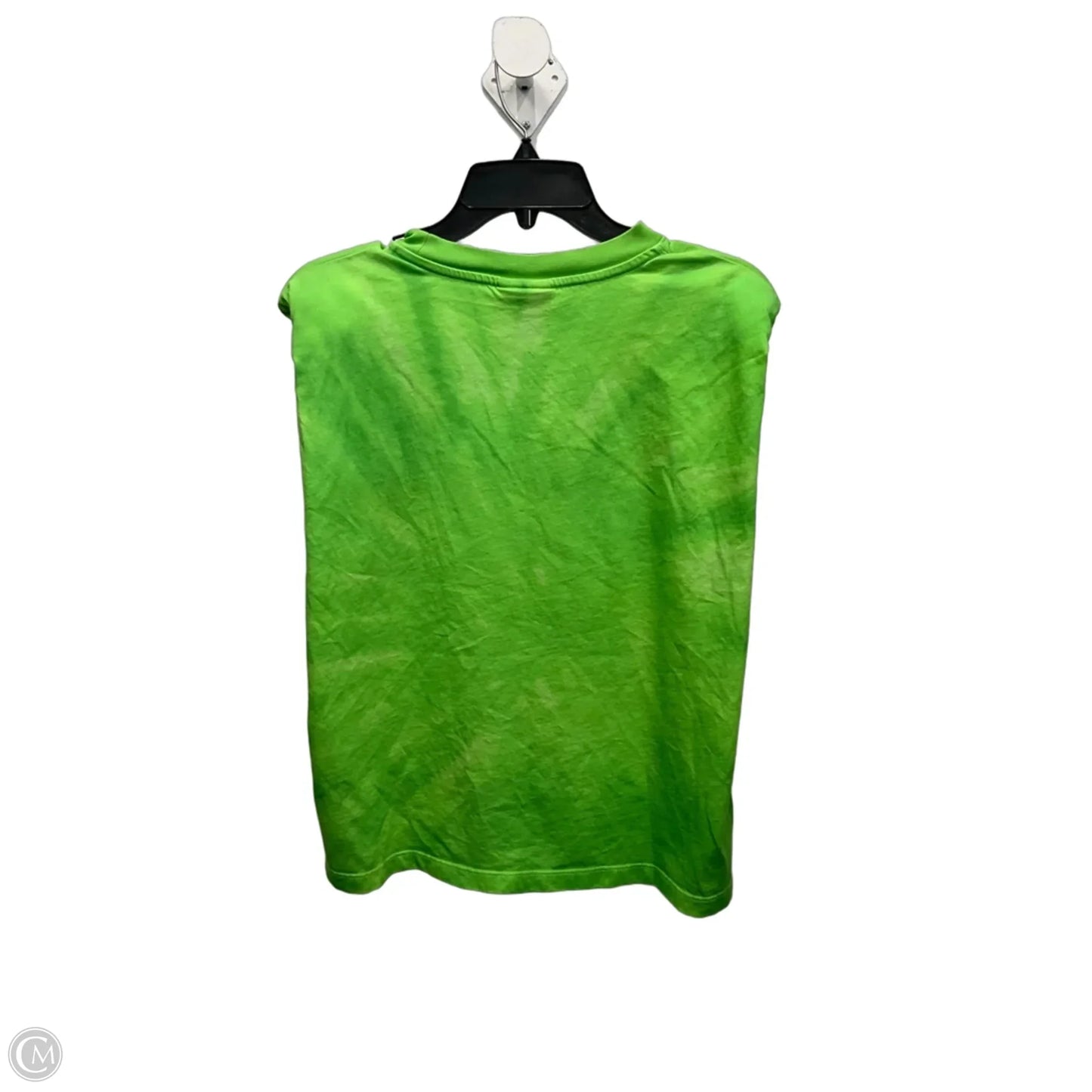 Top Sleeveless By Farm Rio In Green, Size: S