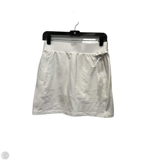 Skort By Talbots In White, Size: Xs