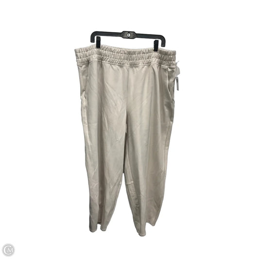 Pants Joggers By Old Navy In Beige, Size: 20
