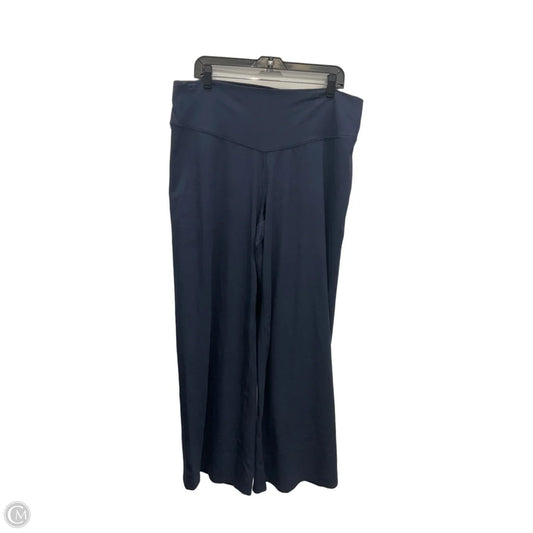Athletic Pants By Old Navy In Navy, Size: Xl