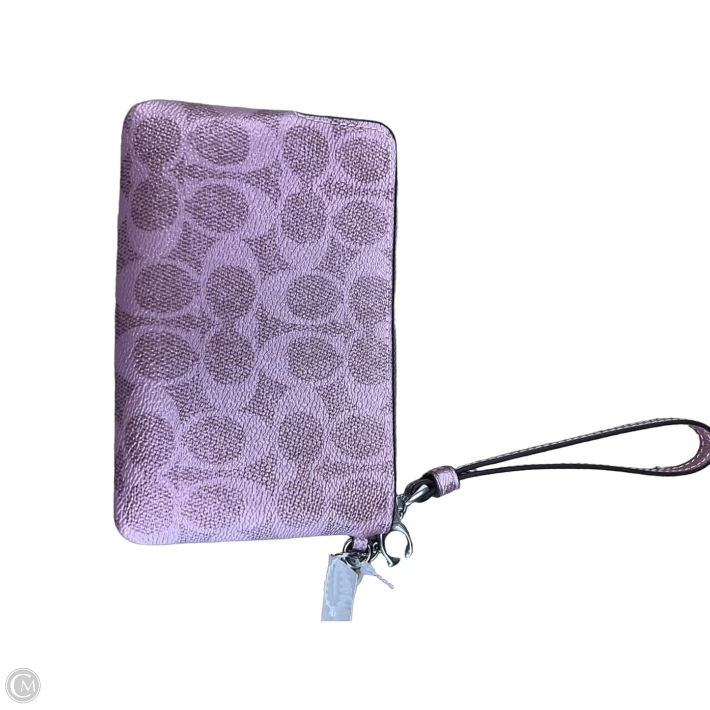 Wristlet Designer By Coach, Size: Small