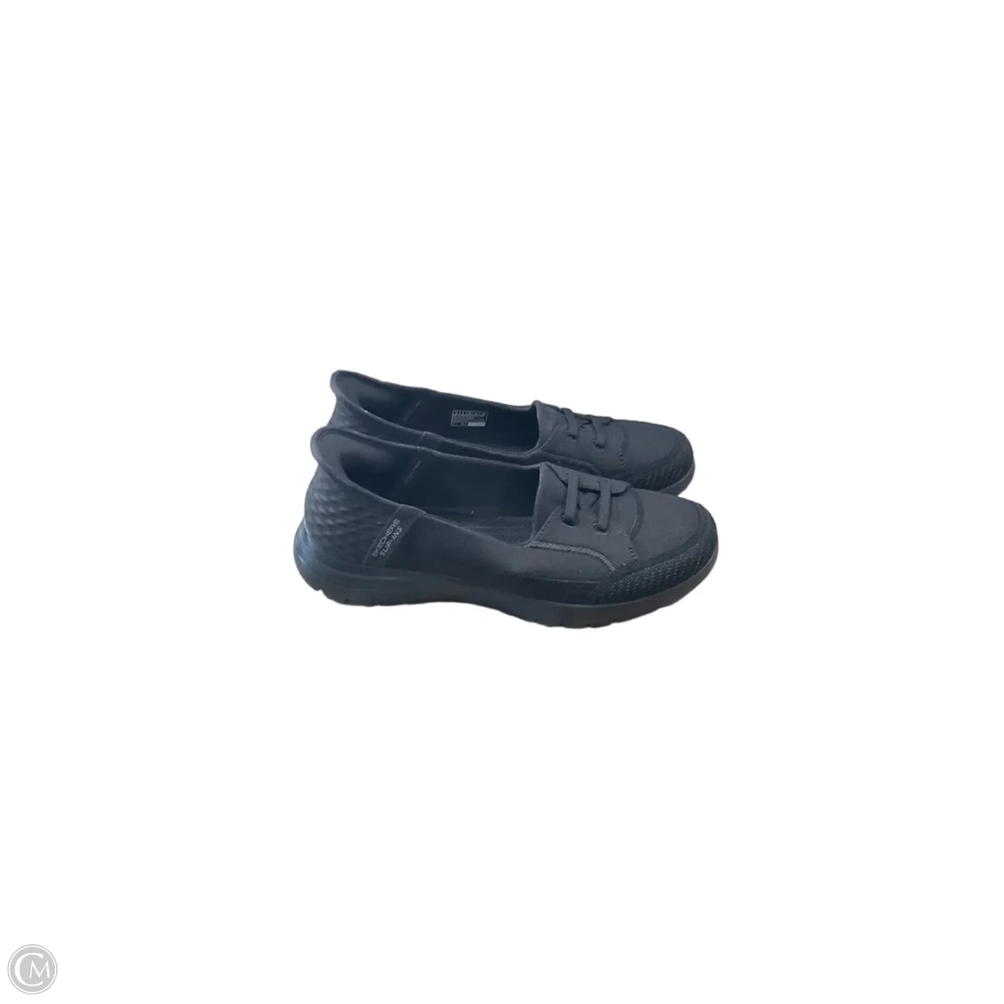 Sandals Flip Flops By Skechers In Black, Size: 10