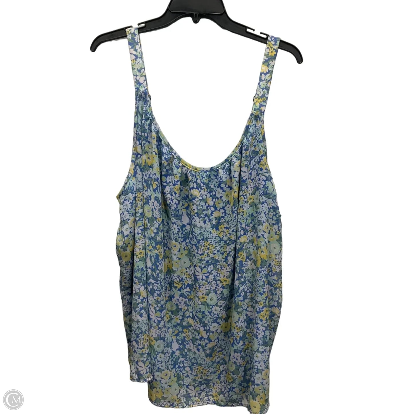 Top Sleeveless By Lane Bryant In Floral Print, Size: 24