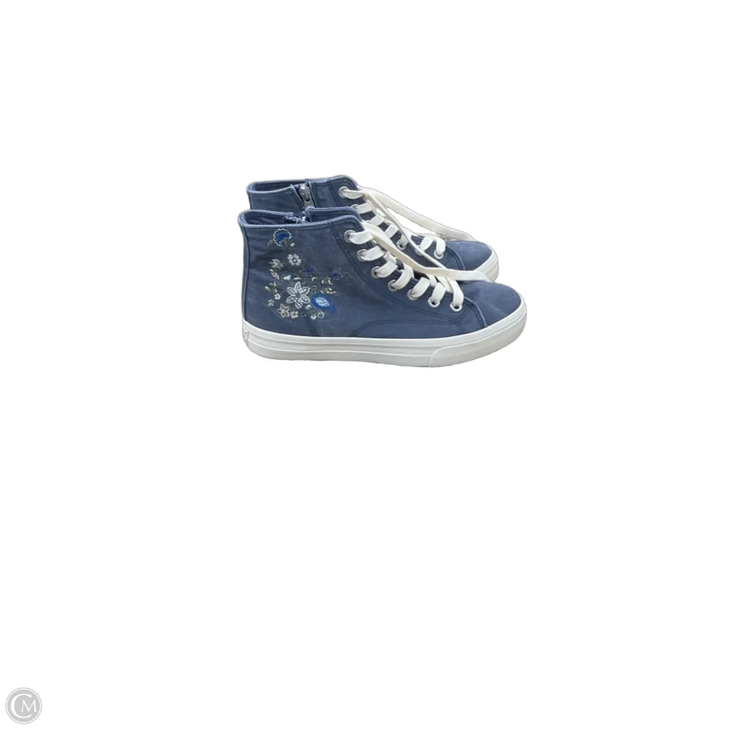Shoes Sneakers By Blowfish In Blue Denim, Size: 10