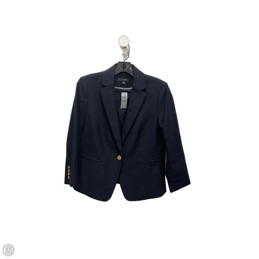 Blazer By Ann Taylor In Navy, Size: 10p