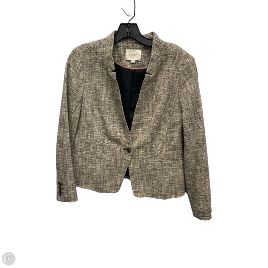 Blazer By Loft In Brown, Size: Lp
