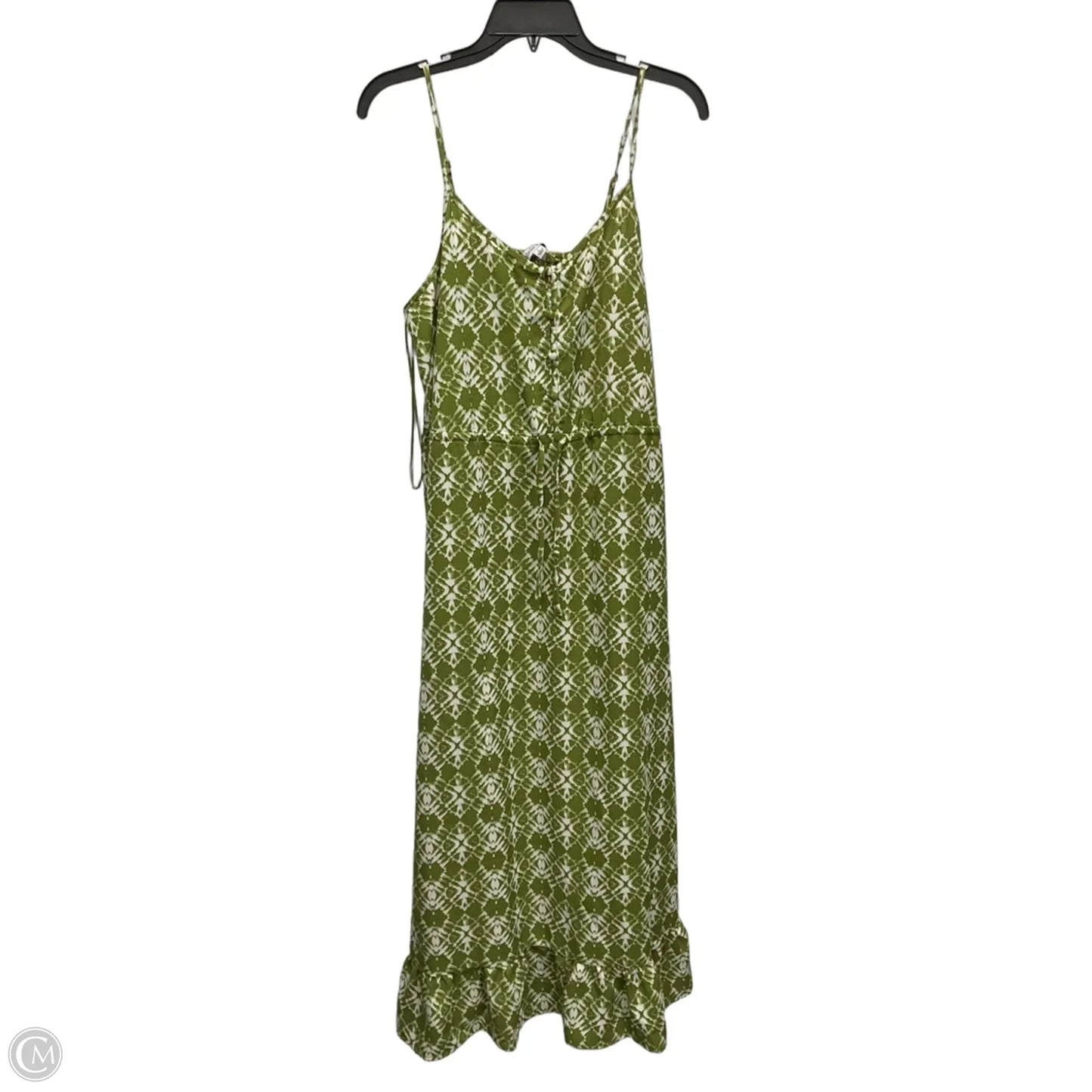 Dress Casual Maxi By Ophelia Roe In Green, Size: L