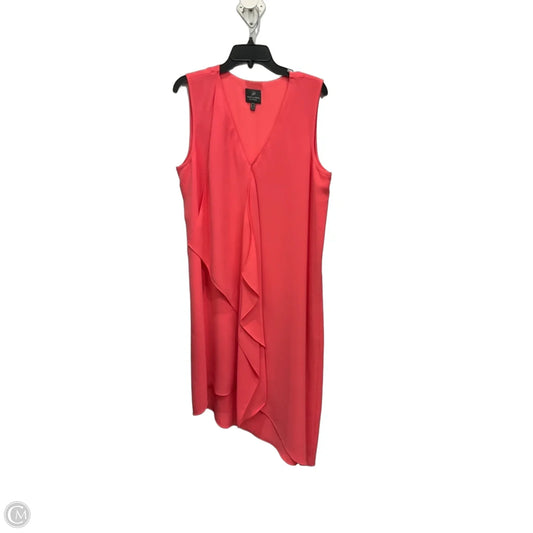 Dress Casual Maxi By Adrianna Papell In Orange, Size: 14