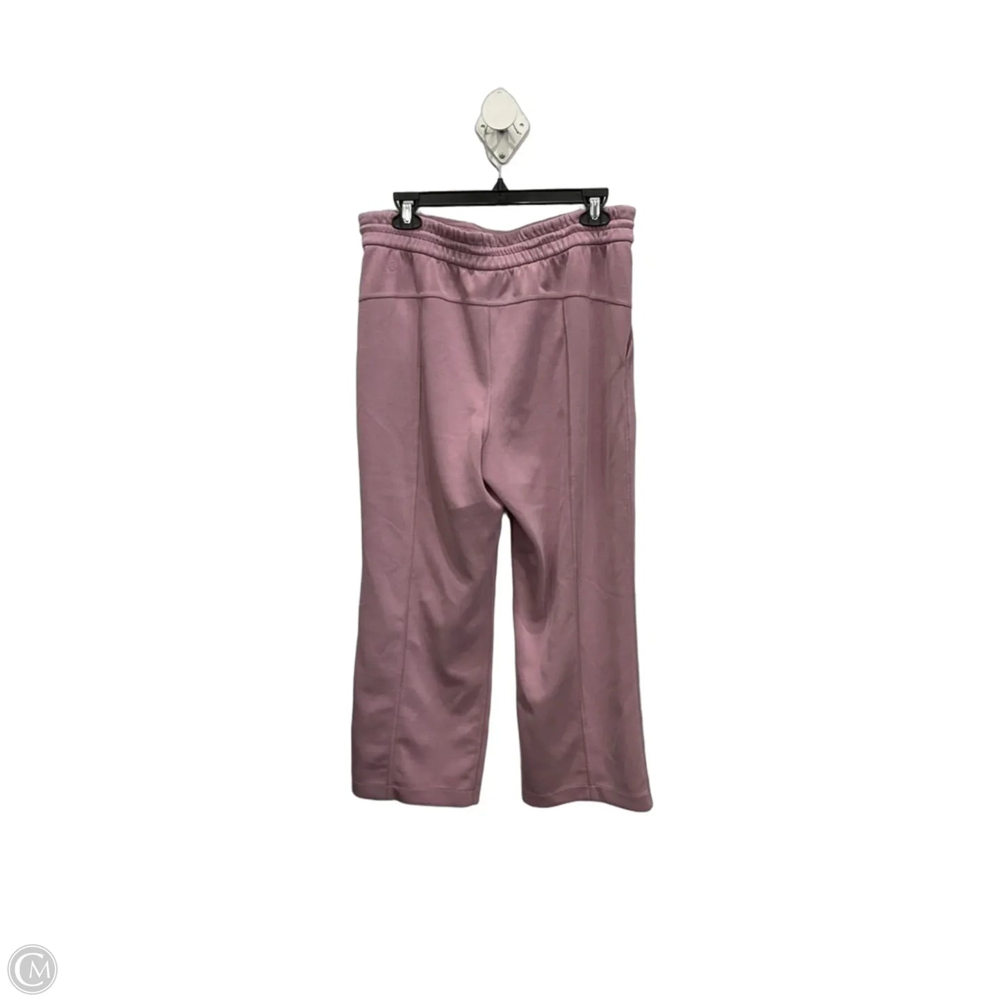 Athletic Pants By Lululemon In Purple, Size: M