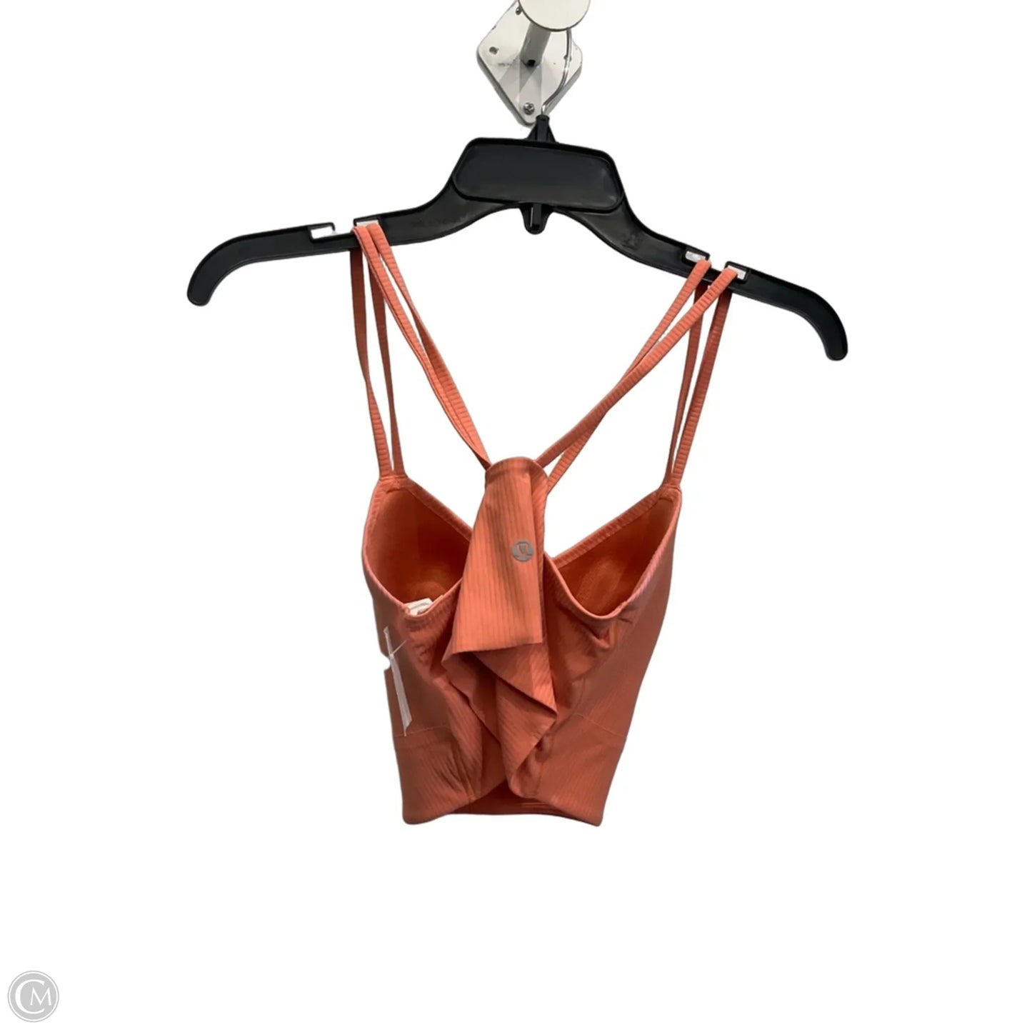 Athletic Bra By Lululemon In Orange, Size: M