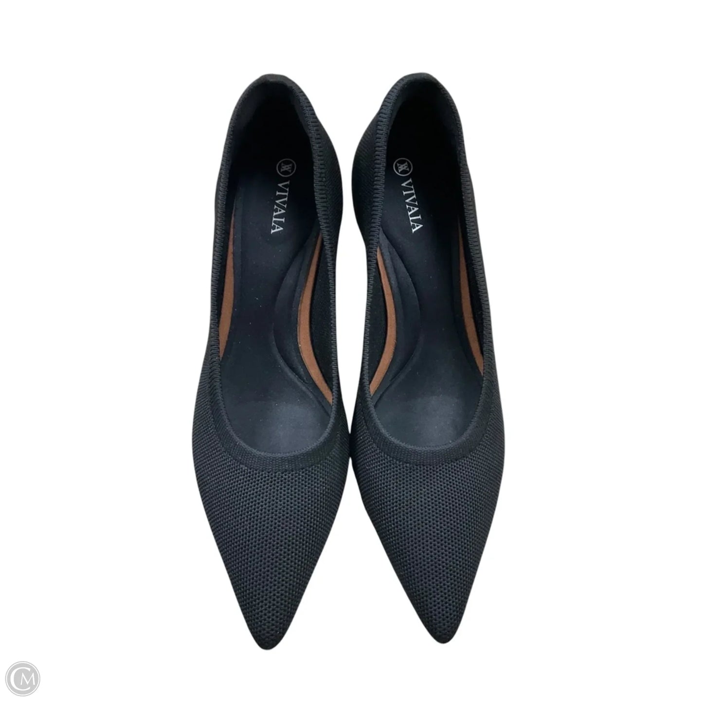 Shoes Heels Wedge By Vivaia In Black, Size: 7.5