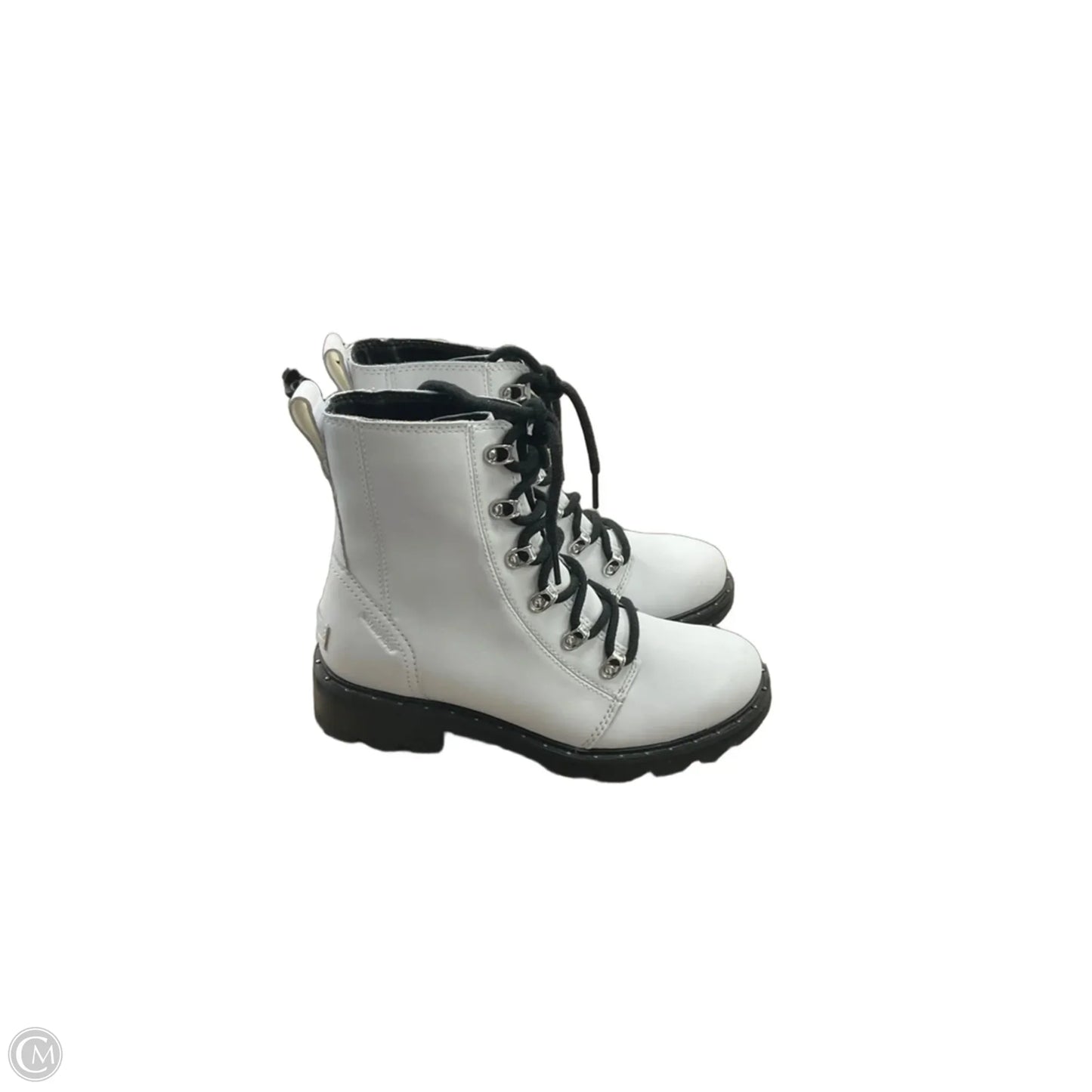Boots Ankle Flats By Sorel In White, Size: 7