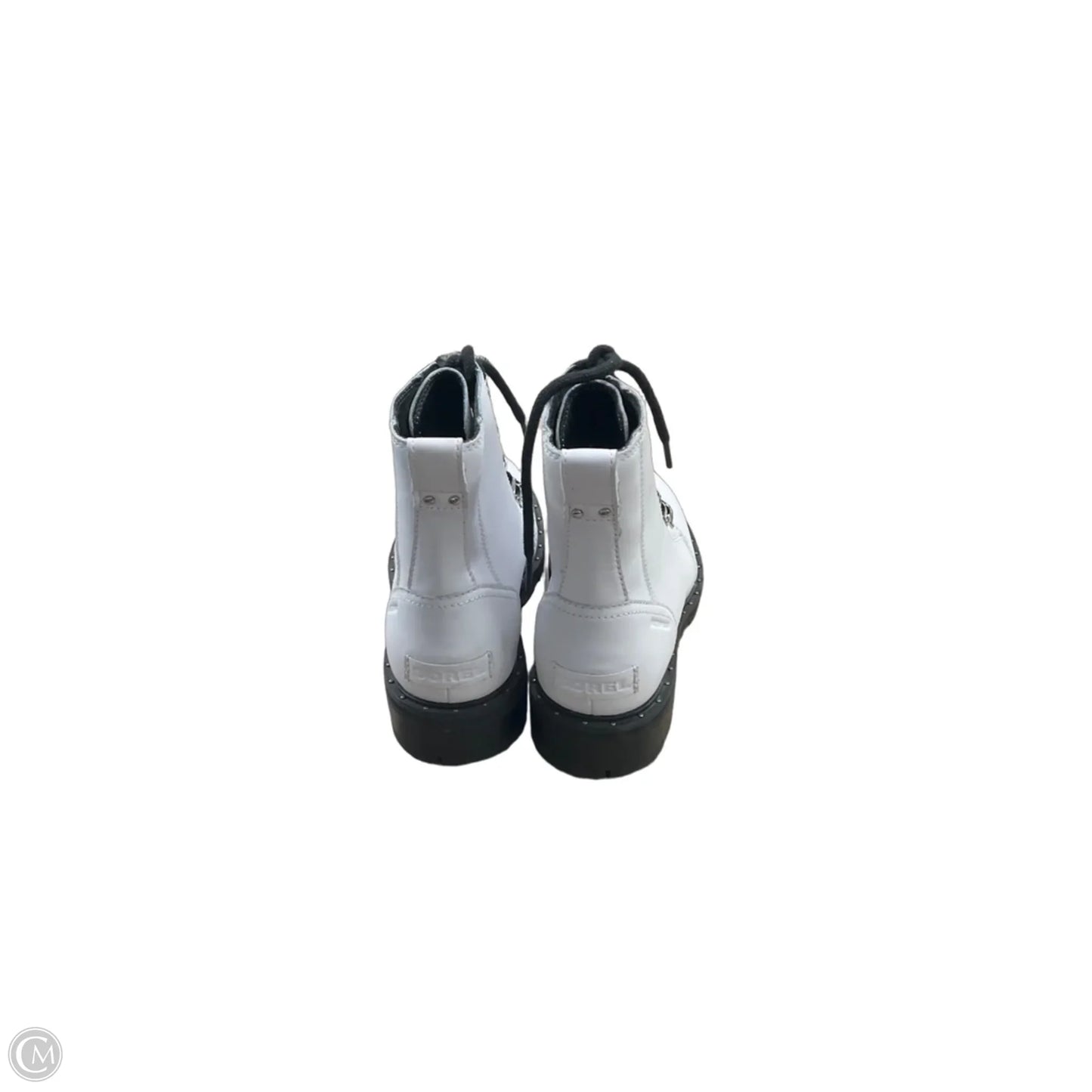Boots Ankle Flats By Sorel In White, Size: 7