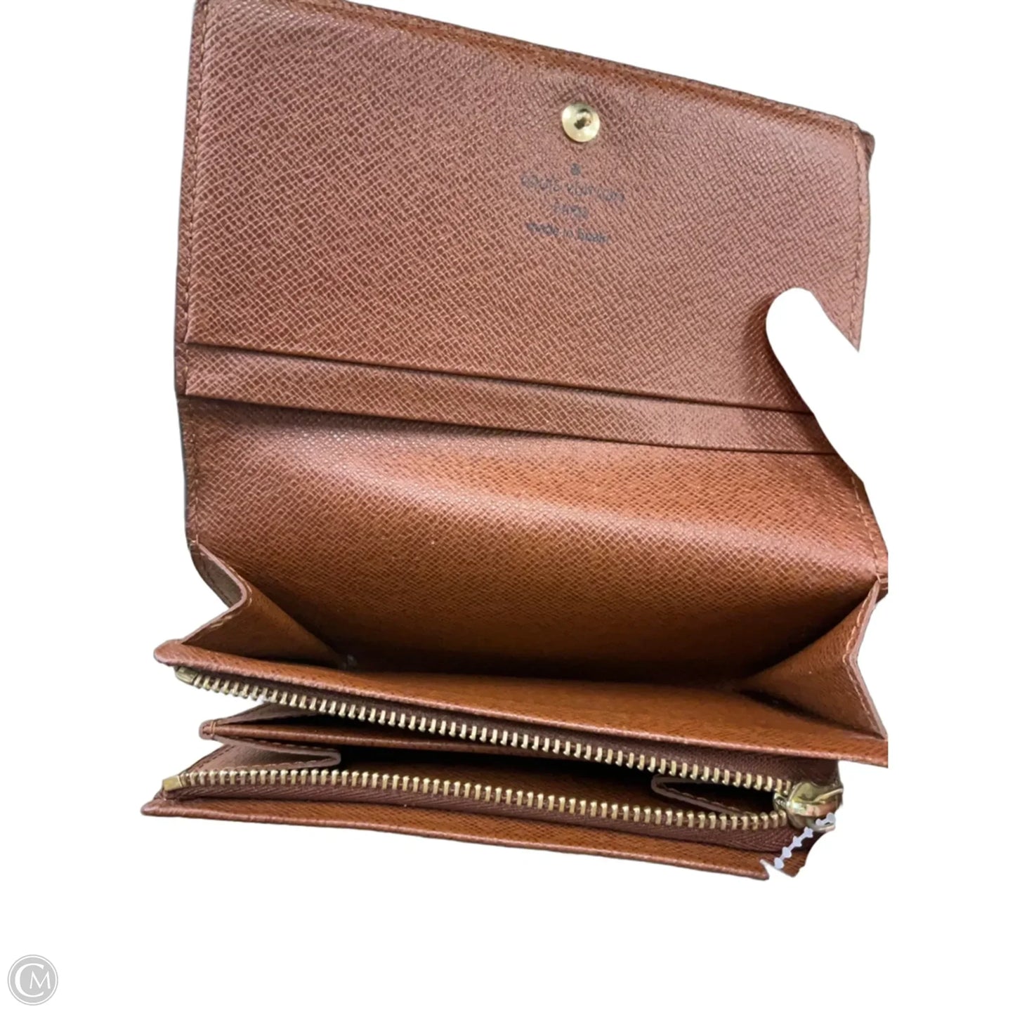 Wallet Luxury Designer By Louis Vuitton, Size: Small