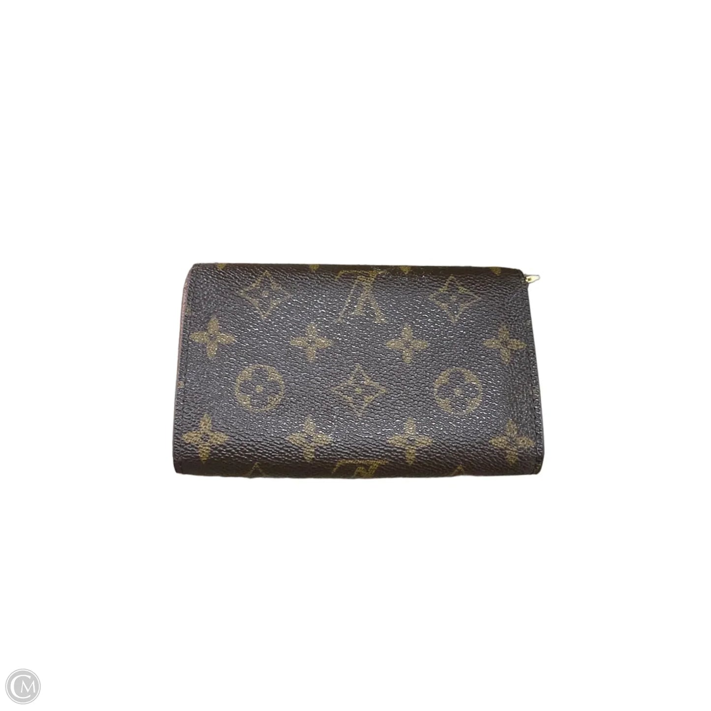 Wallet Luxury Designer By Louis Vuitton, Size: Small