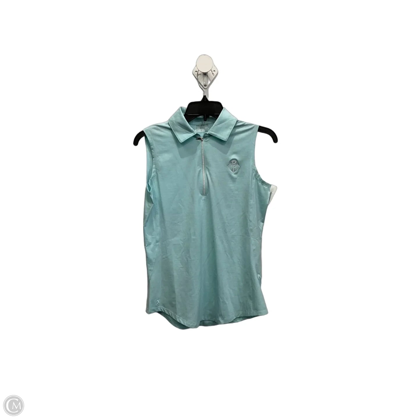 Top Sleeveless By Clothes Mentor In Blue, Size: S