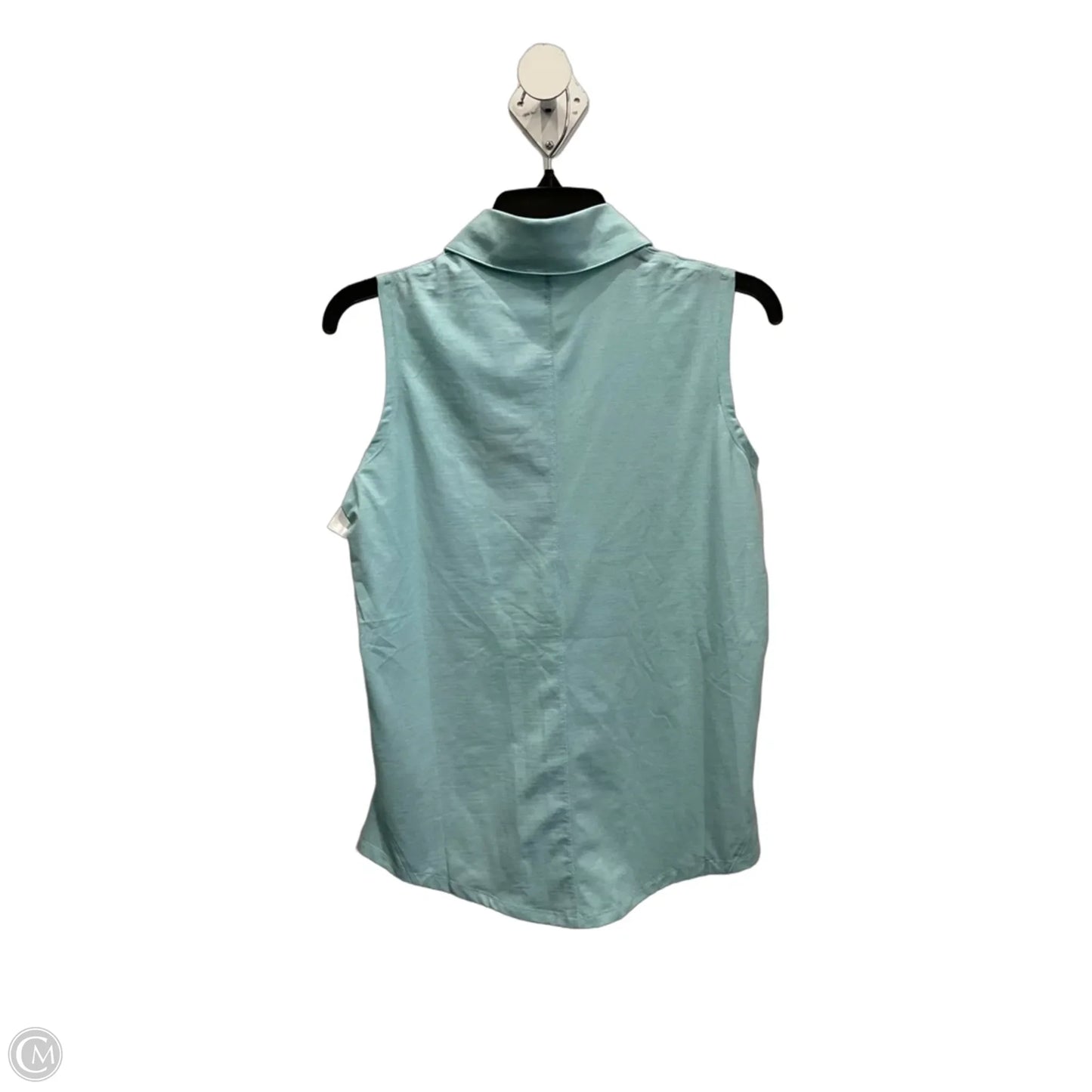 Top Sleeveless By Clothes Mentor In Blue, Size: S