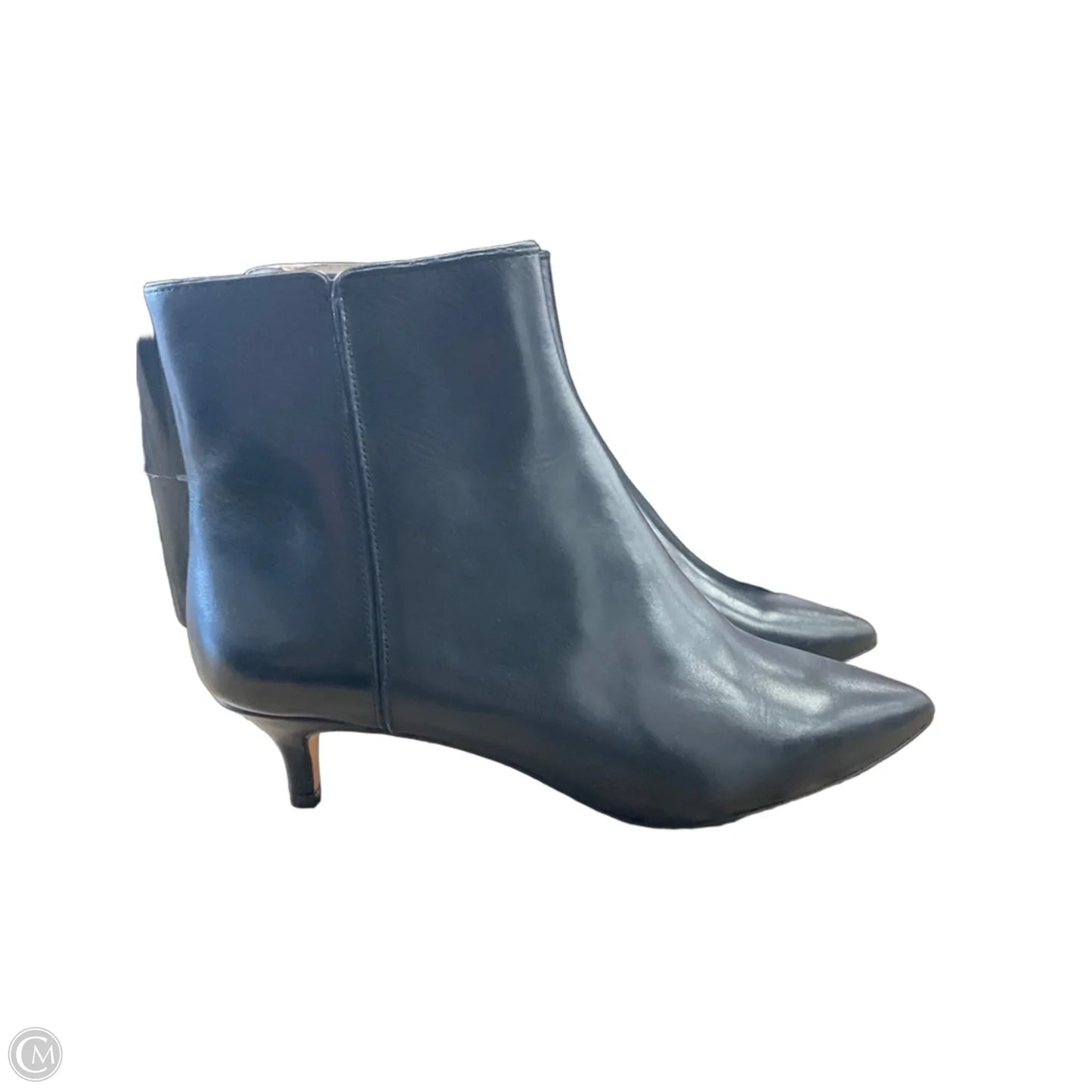 Boots Ankle Heels By J. Crew In Black, Size: 7.5