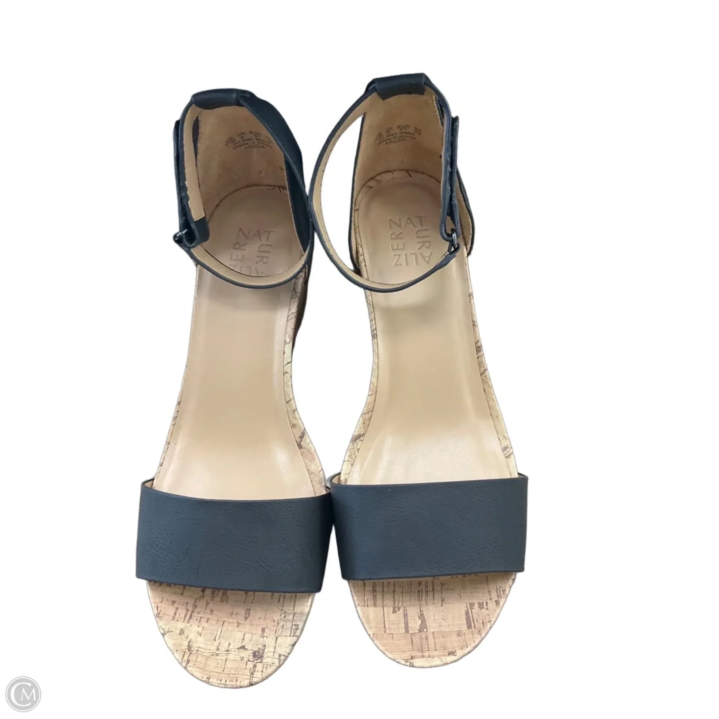 Shoes Heels Wedge By Naturalizer In Black, Size: 11