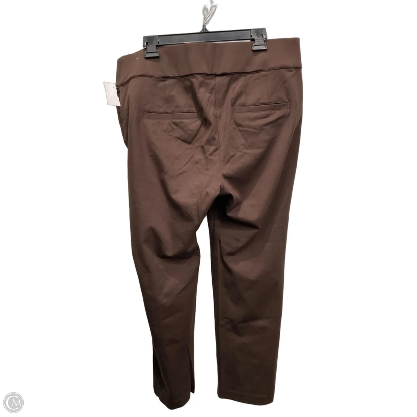 Pants Dress By Lane Bryant In Brown, Size: 18
