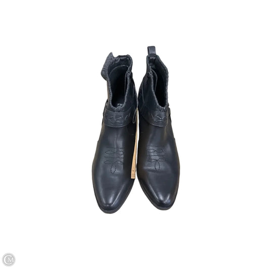 Boots Designer By Frye In Black, Size: 10