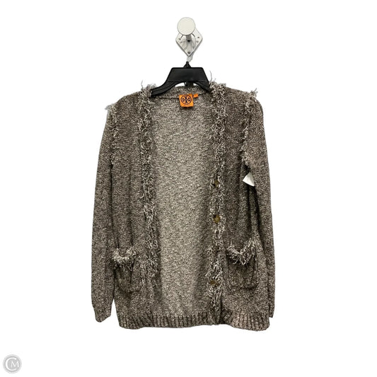 Cardigan Designer By Tory Burch In Brown, Size: S
