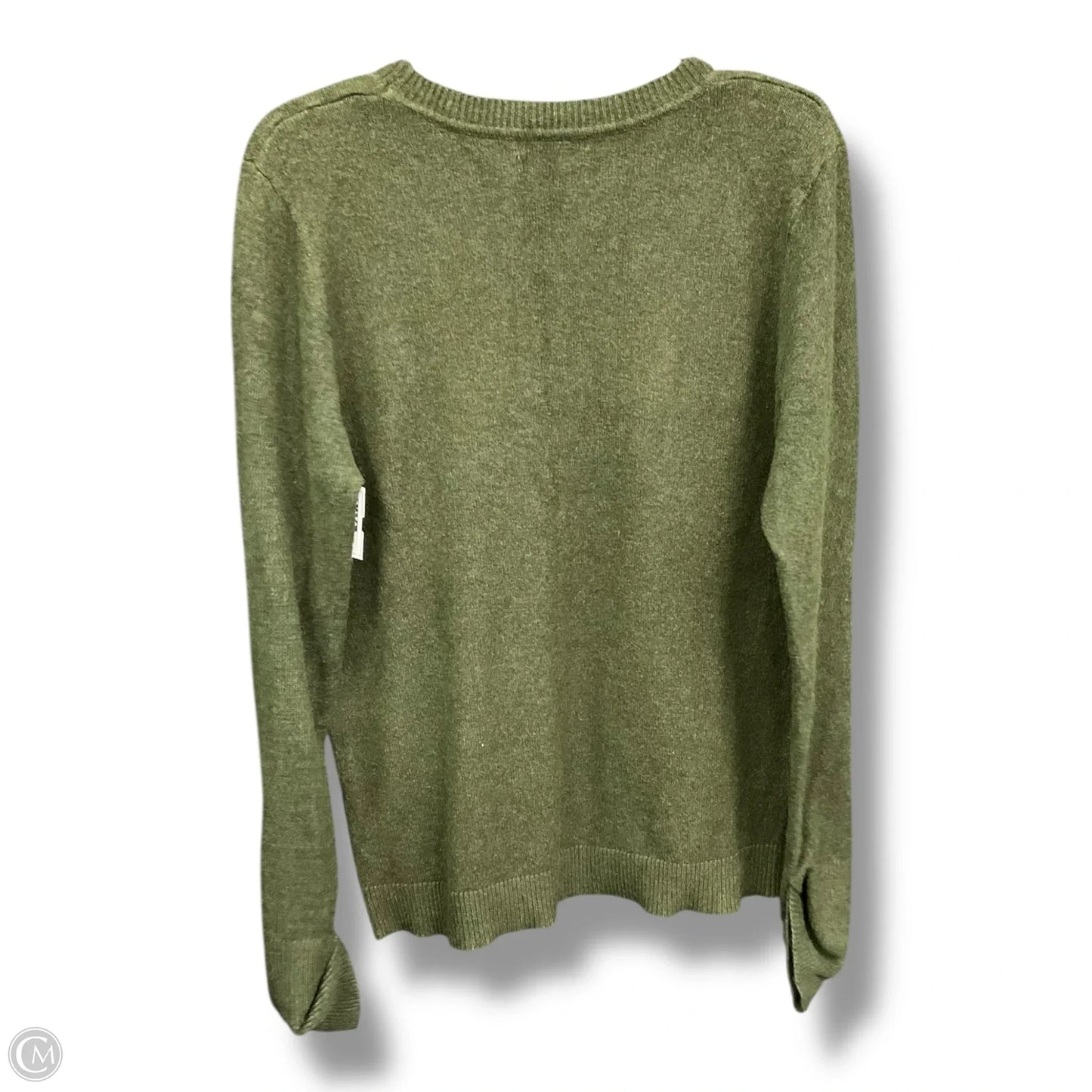 Sweater By Pink Clover In Green, Size: Xxl