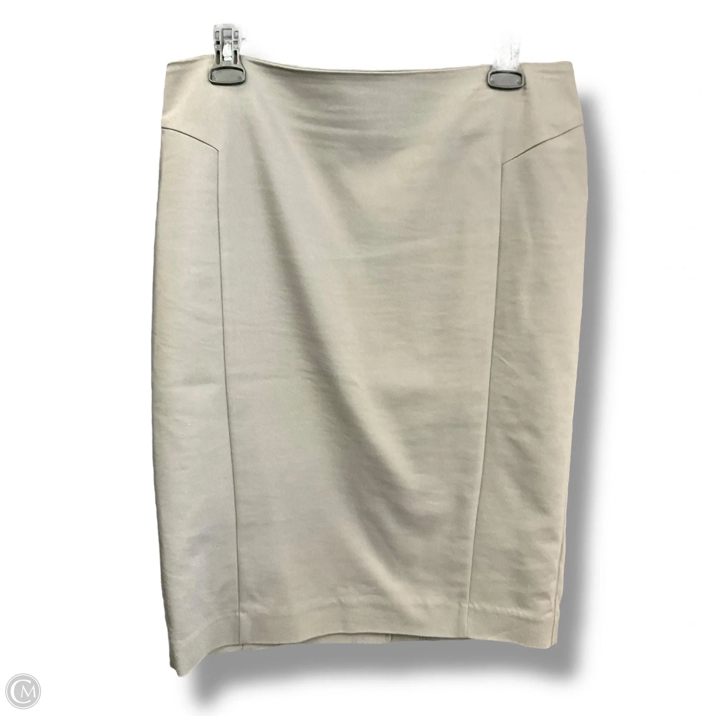 Skirt Midi By Apt 9 In Tan, Size: 10