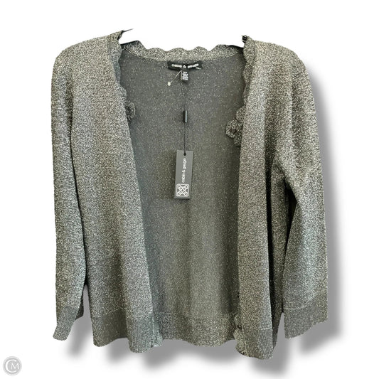 Cardigan By Cable And Gauge In Black, Size: Sp