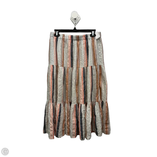 Skirt Midi By Clothes Mentor In Multi-colored, Size: 8