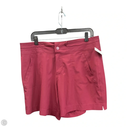 Athletic Shorts By Athletic Works In Red, Size: L