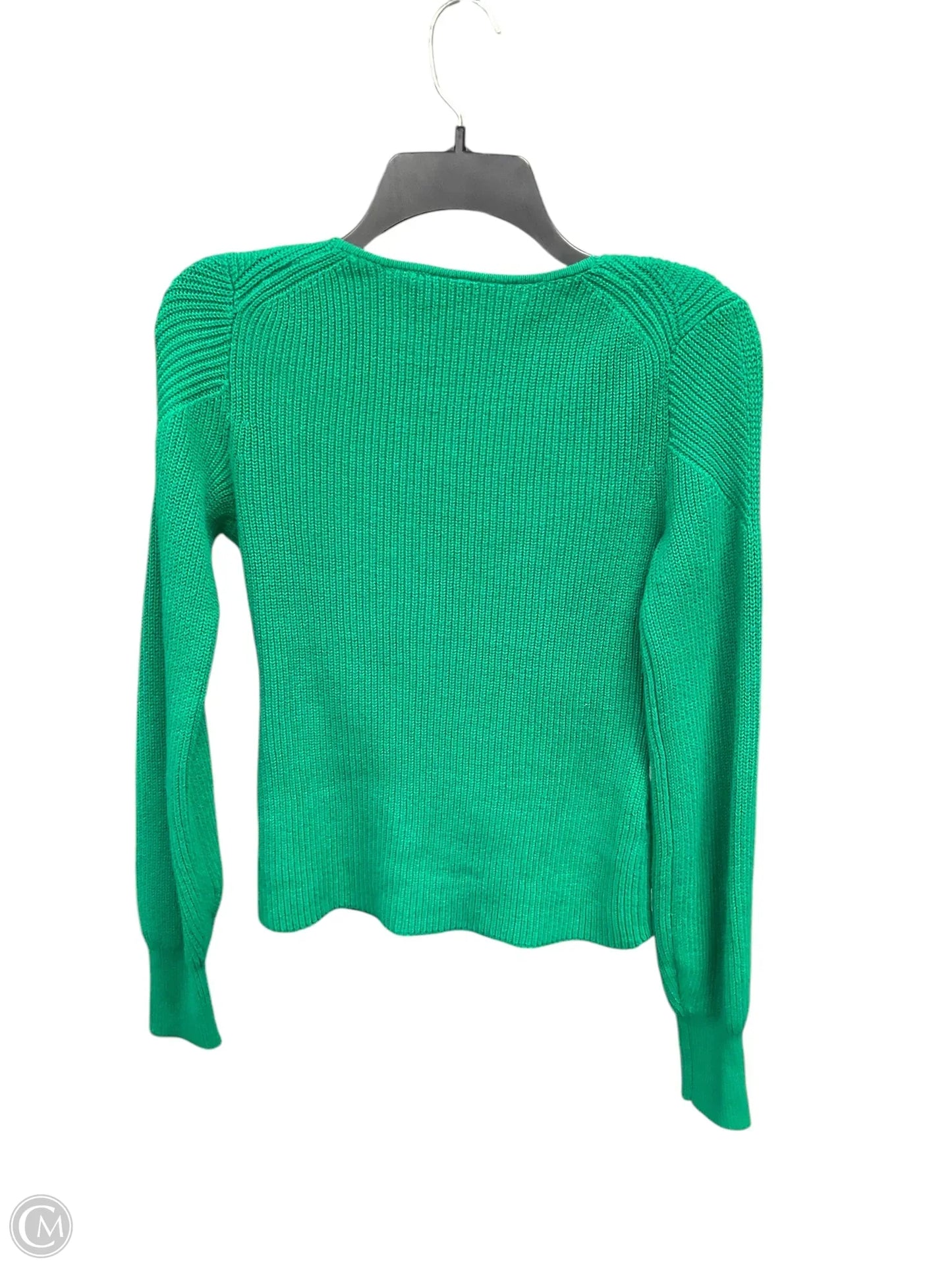 Sweater By Moth In Green, Size: Xs