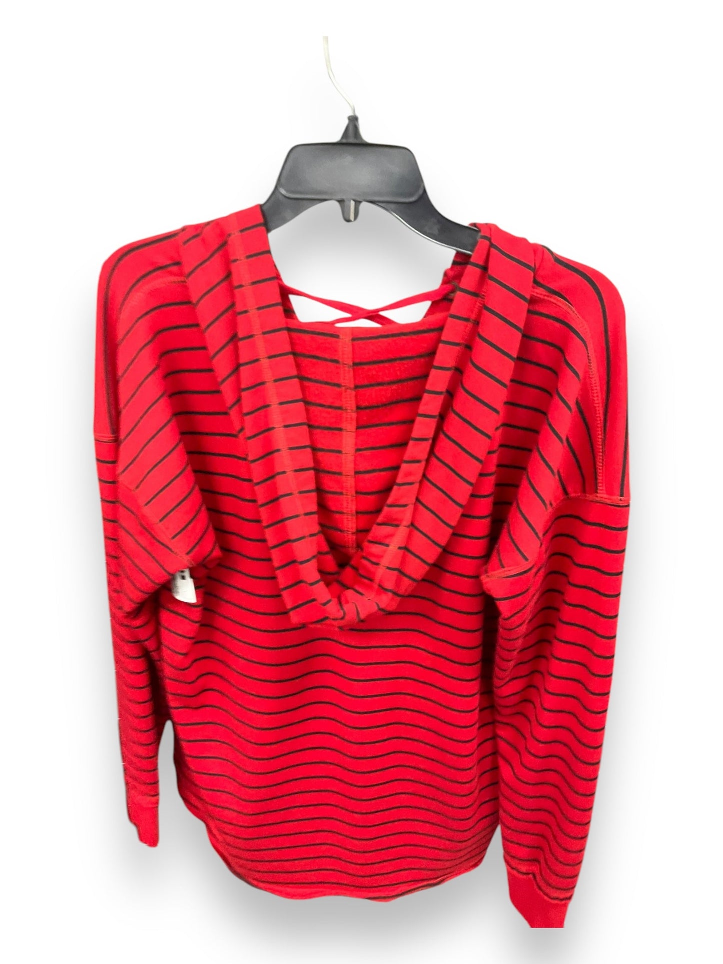 Top Long Sleeve By Maurices In Red, Size: L