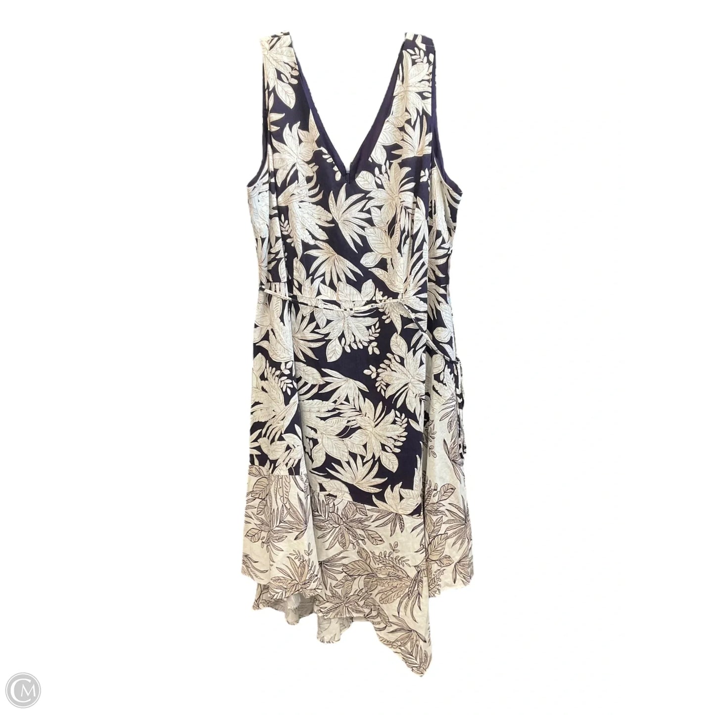 Dress Casual Maxi By Vince Camuto In Multi-colored, Size: 1x