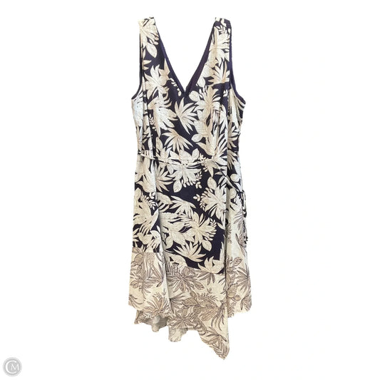 Dress Casual Maxi By Vince Camuto In Multi-colored, Size: 1x