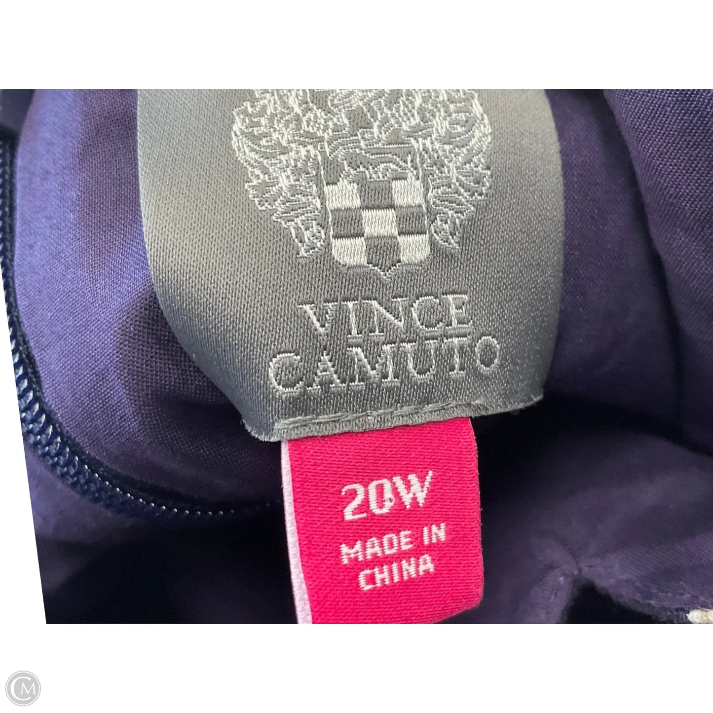 Dress Casual Maxi By Vince Camuto In Multi-colored, Size: 1x