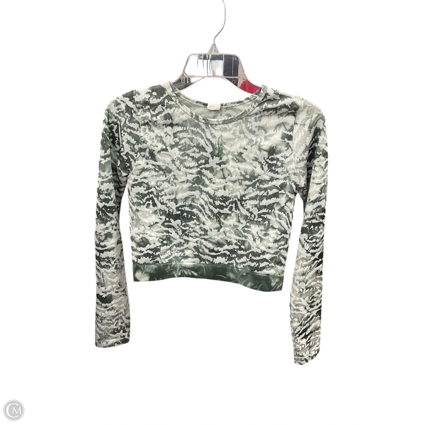 Athletic Pants 2pc By Fabletics In Green, Size: M