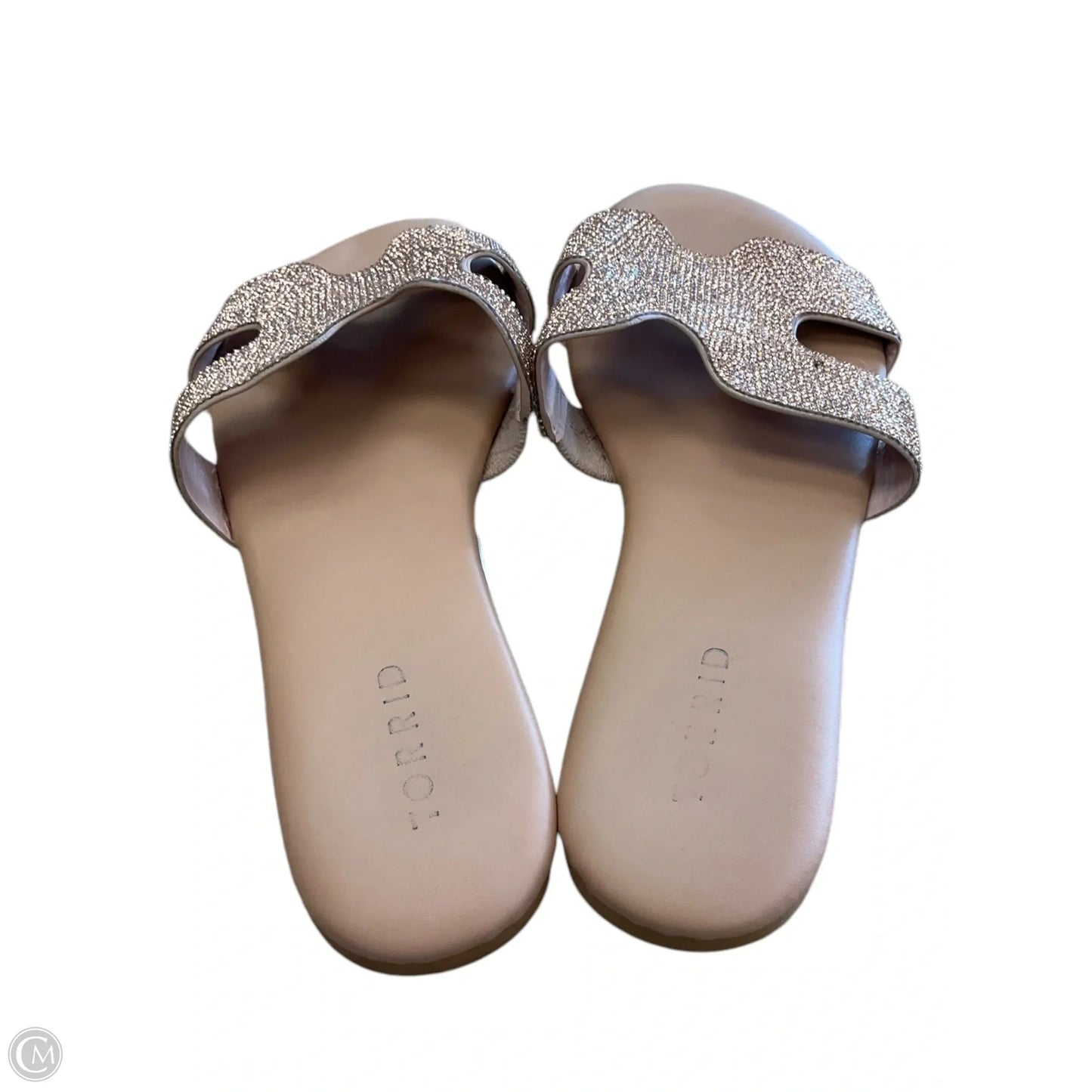 Sandals Flats By Torrid In Pink, Size: 7.5