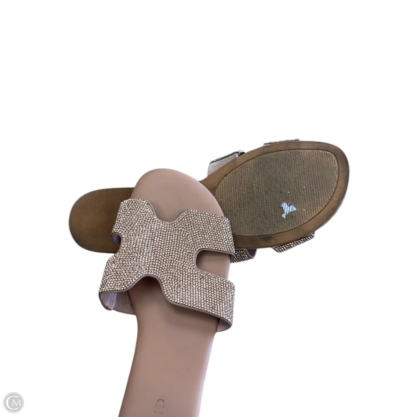 Sandals Flats By Torrid In Pink, Size: 7.5