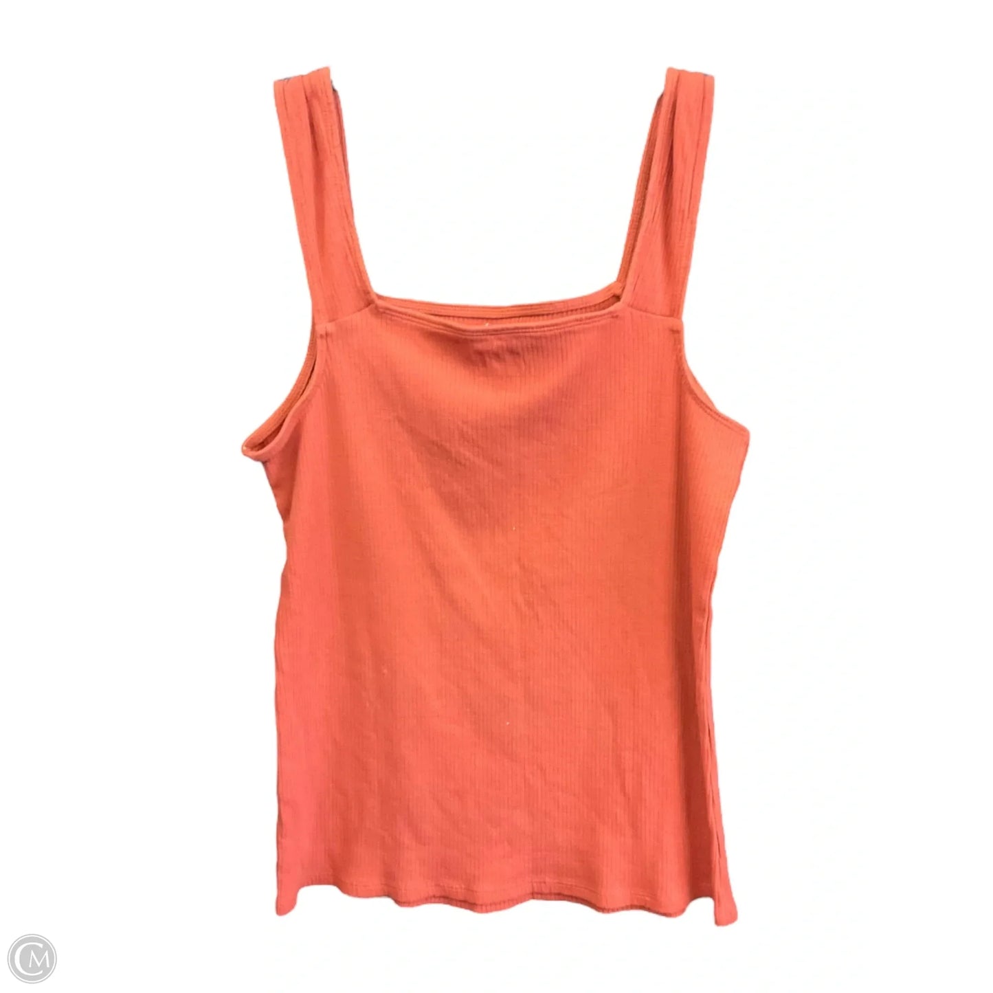 Top Sleeveless Basic By Maurices In Orange, Size: L