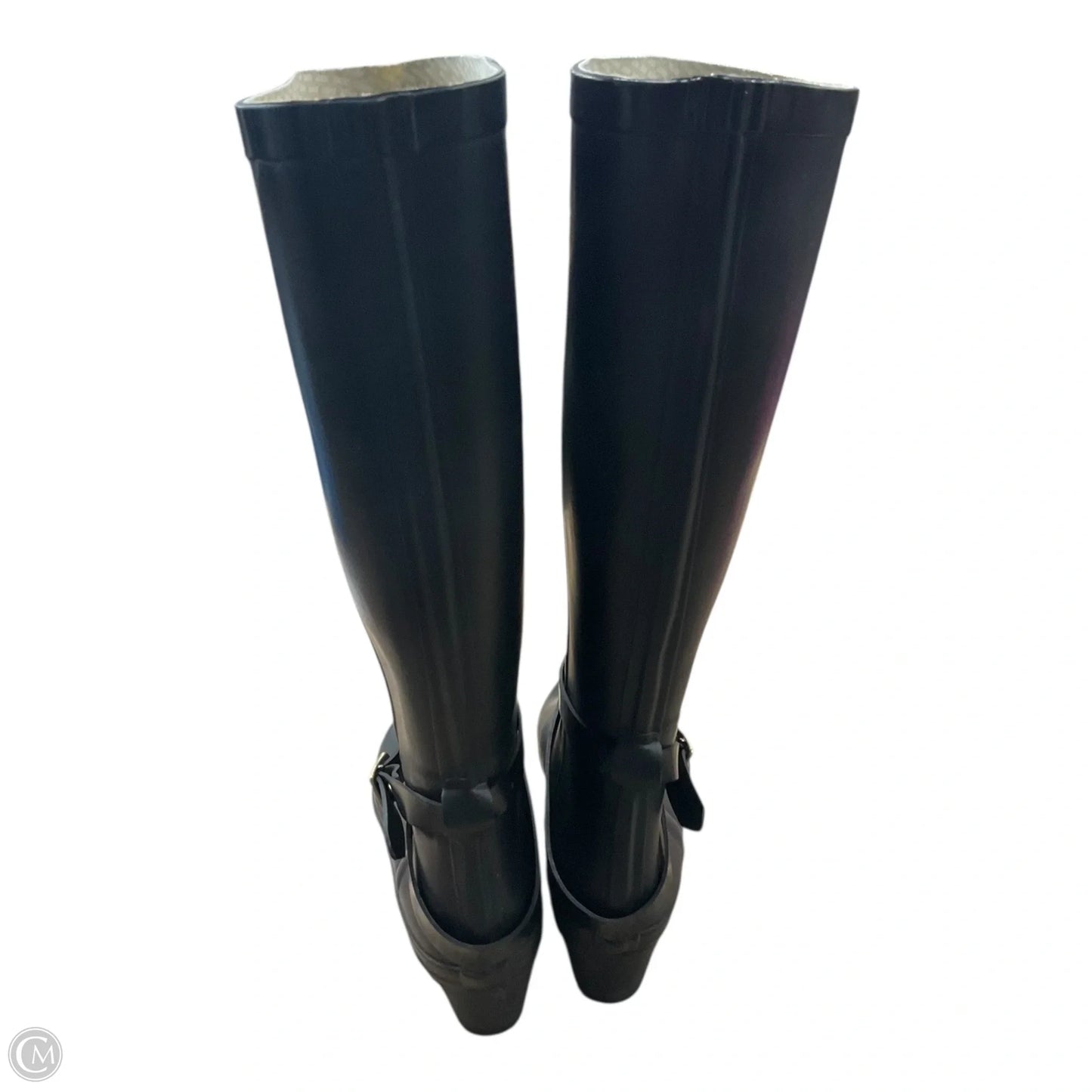 Boots Rain By Hunter In Black, Size: 8