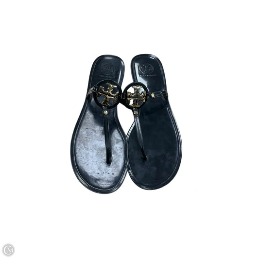 Sandals Designer By Tory Burch In Black, Size: 10